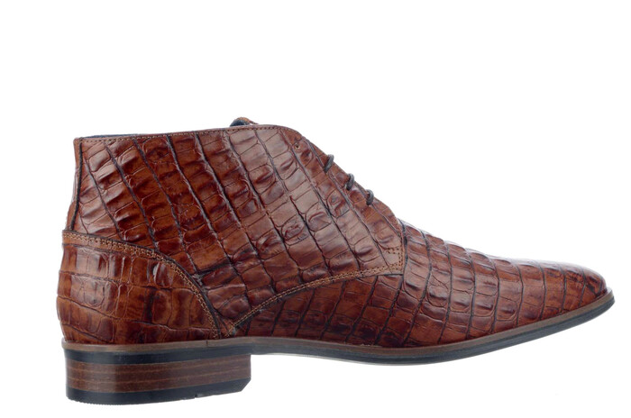 Albardon Berkelmans cognac croco image