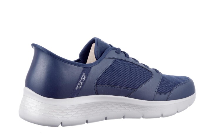 216504/NVGY Skechers blauw image