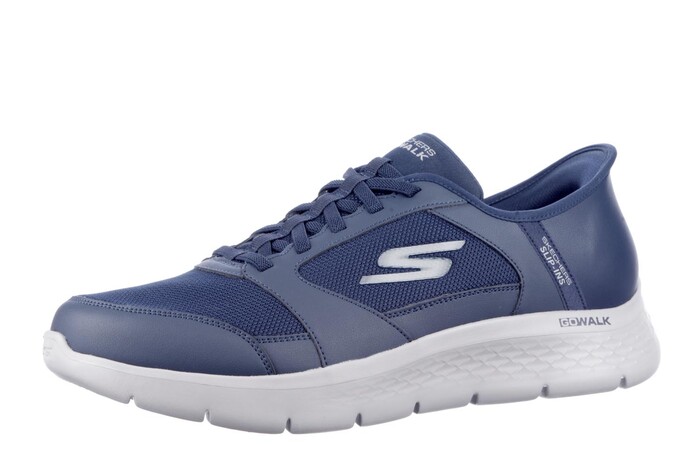 216504/NVGY Skechers blauw image