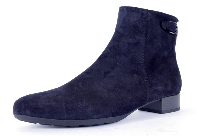 92.711.86 GABOR BLAUW Ankle boot Caland Schoen