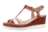 W3Z-1776C1 Pikolinos cognac/rood combi thumbnail